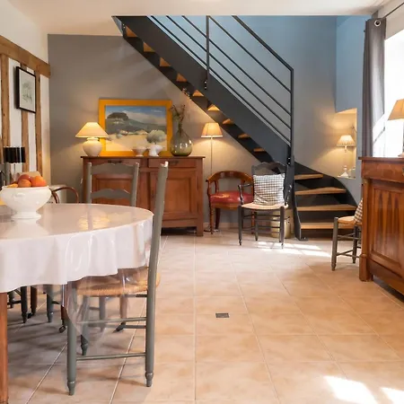 Maison Conviviale Avec Terrasse A Levigny